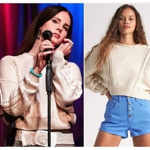 SOLD Lana Del Rey sweater